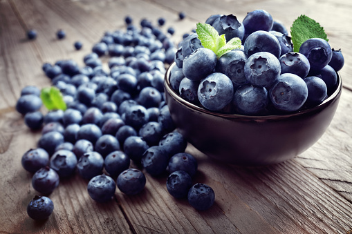 istock Blueberry antioxidant organic superfood 529677122