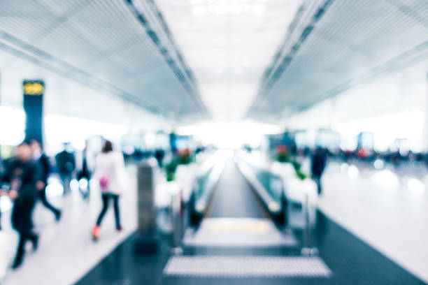 istock Travelling People walking at station 529679652