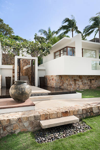 istock Villa In The Tropics 529679950