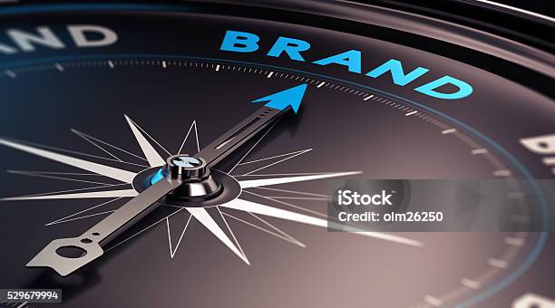 Brand Loyalty Consumer Engagement Stock Photo - Download Image Now - Navigational Compass, Business, Customer