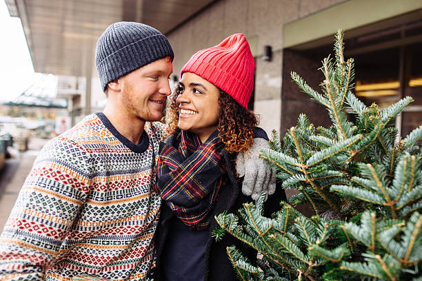 istock Our Christmas Tree is the best 529681216