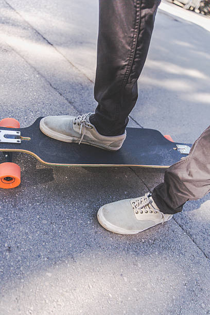 istock Skateboarder  outdoors. 529681324