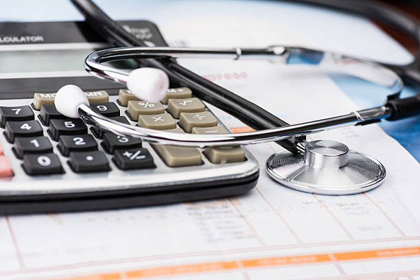 istock Concept of medical expenses 529682964