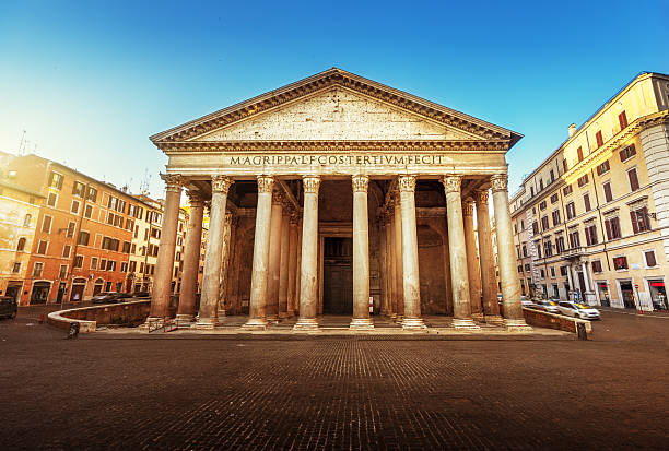 istock Pantheon in Rome, Italy 529683902