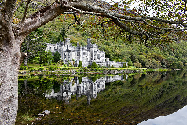 istock Kylemore Abbey, Ireland 529684606