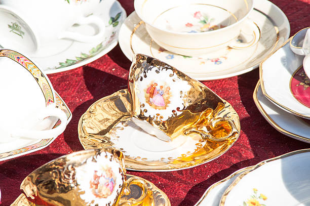 istock antique dishes flea market 529686720