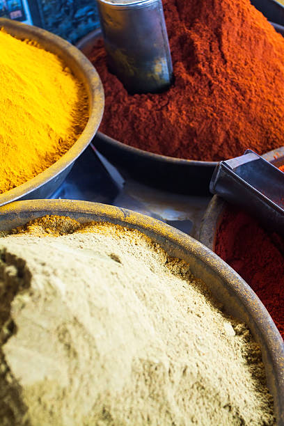 istock Traditional spices market 529686782