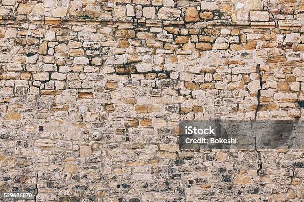 Stone Wall Texture Stock Photo - Download Image Now - Stone Wall, Old, Wall - Building Feature