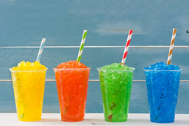istock Colorful summer slushies 529686964