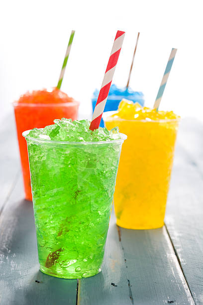 istock Colorful summer slushies 529687118