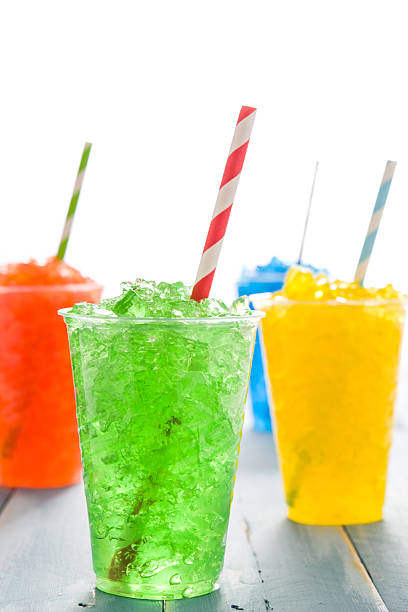 istock Colorful summer slushies 529687658