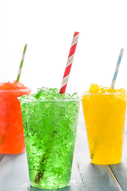 istock Colorful summer slushies 529687844