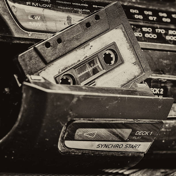 istock old cassette tape and player 529688142