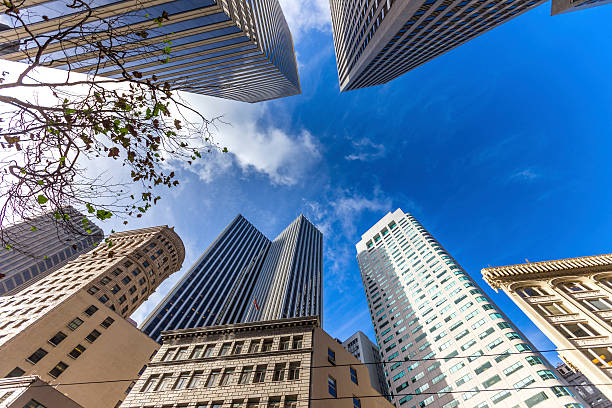 istock San Francisco Financial District Looking Up 529689369