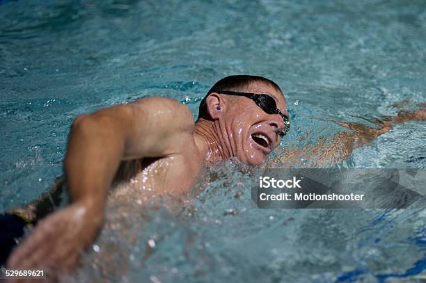 Breath Of A Swimmer Stock Photo - Download Image Now - Cardiovascular System, Exercising, Healthy Lifestyle