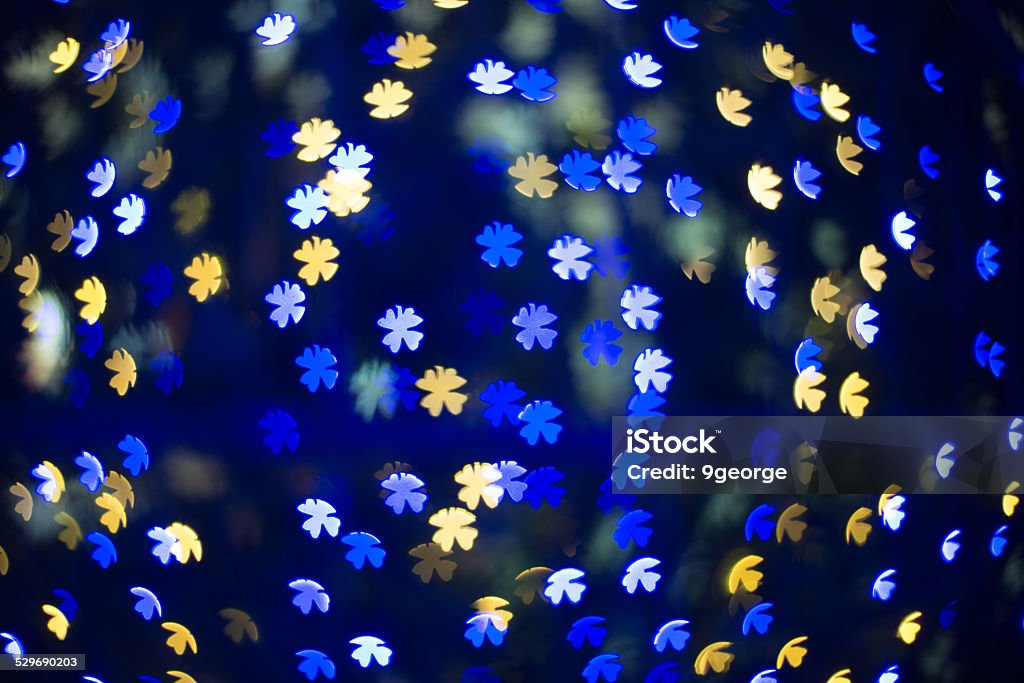 Multicolour bokeh flower shape Multicolour bokeh flower shape ,defocused bokeh lights as background Abstract Stock Photo