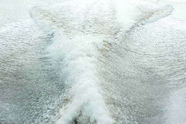 istock trace speedboat at sea 529690489