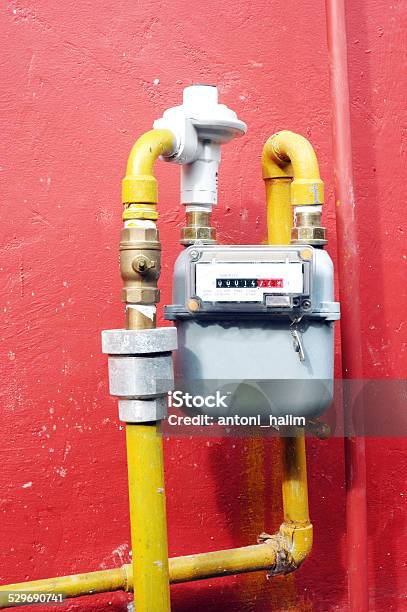 Gas Meter Stock Photo - Download Image Now - Control, Equipment, Fuel and Power Generation