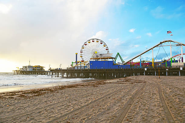 istock Santa Monica Coastline 529691469