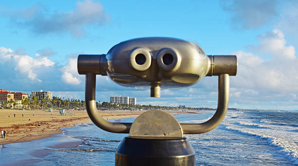istock Santa Monica Coastline 529691505