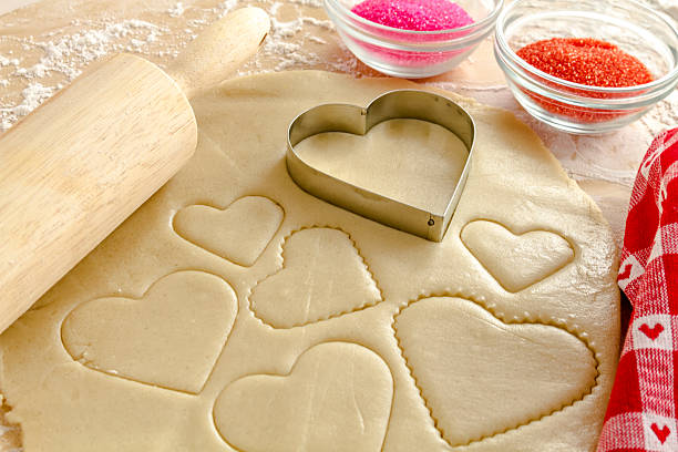 istock Sugar Cookies Ingredients and Cutters 529691705