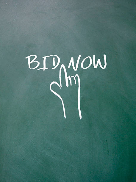 istock finger click bid now symbol 529691771