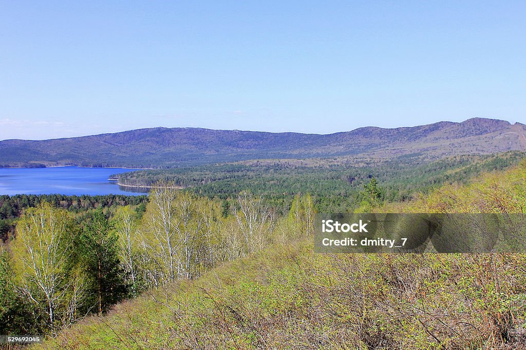 Wilderness Area Beauty In Nature Stock Photo