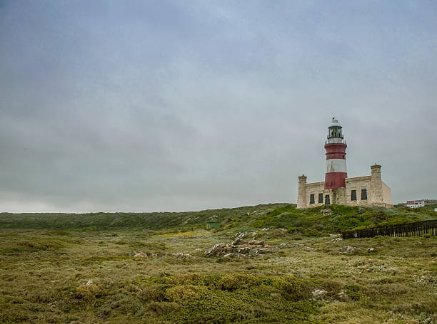 istock Lighthouse where the southern oceans meet 529694209