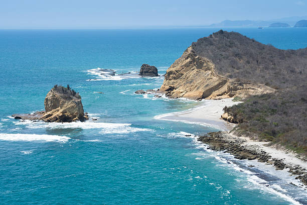Los Frailes beach, Machalilla national park (Ecuador) Los Frailes beach, Machalilla national park (Ecuador) montanita ecuador stock pictures, royalty-free photos & images