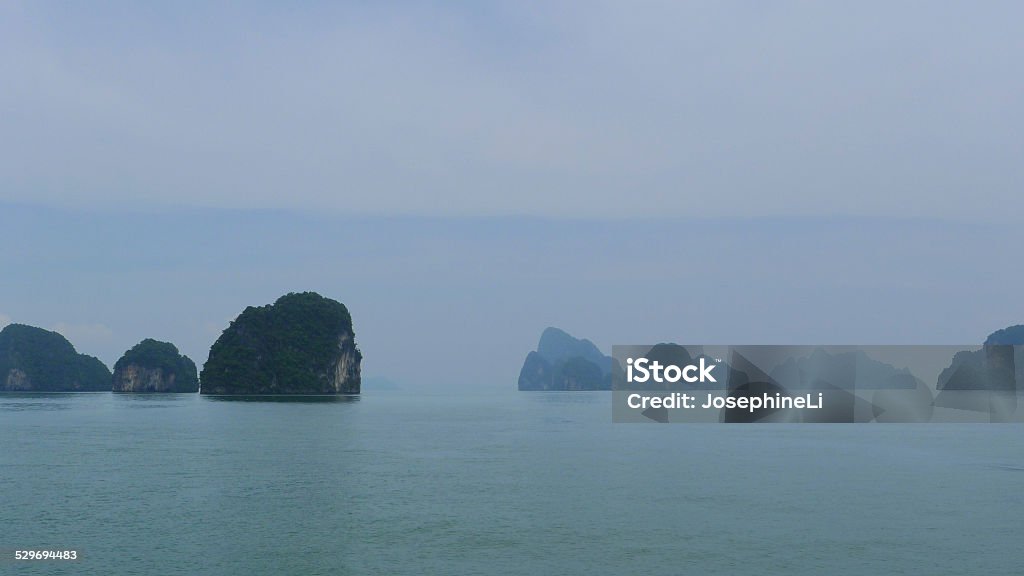 Seascape Phuket Island, Thailand Asia Stock Photo