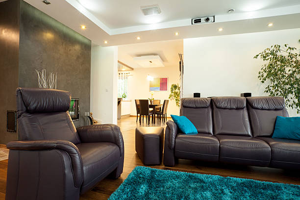 istock Interior of a big house 529695579