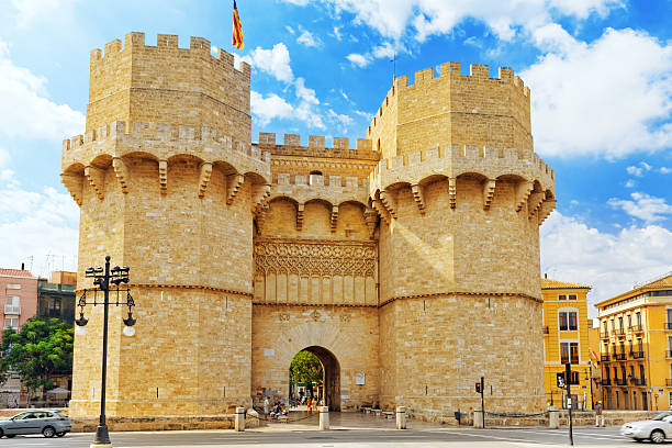 istock Towers of Serranos in  Valencia 529722829