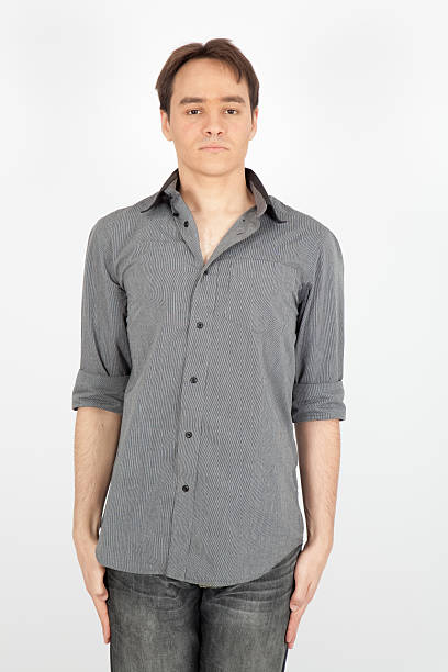 istock handsome man doing different expressions in different sets of clothes 529722927