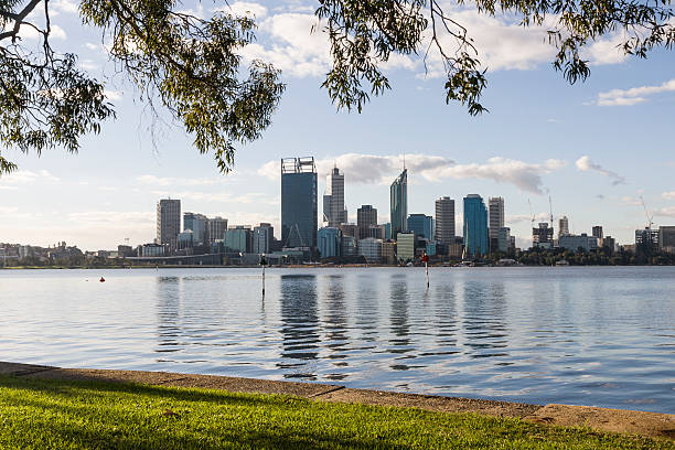 istock Perth city central business district in Western Australia 529724789
