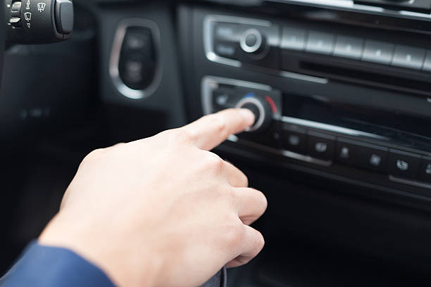 istock asian young businessman operates the car dashboard 529724867