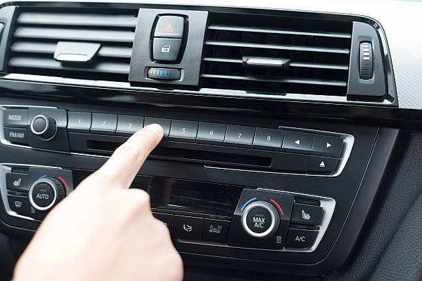 istock asian young businessman operates the car dashboard 529724879