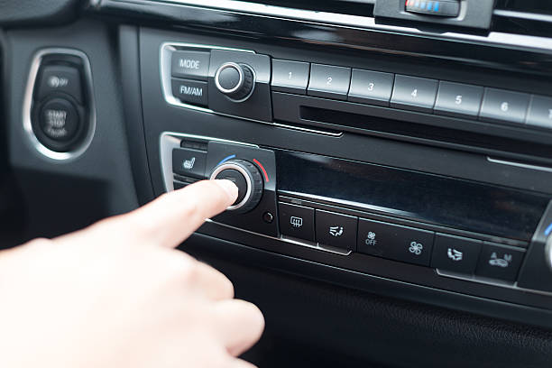 istock asian young businessman operates the car dashboard 529724889
