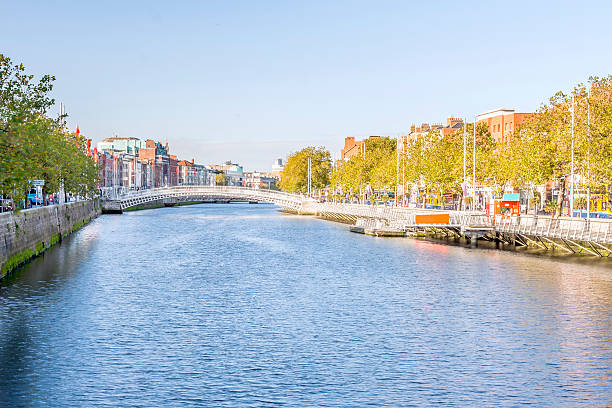 istock Ha penny Bridge in Dublin 529725583