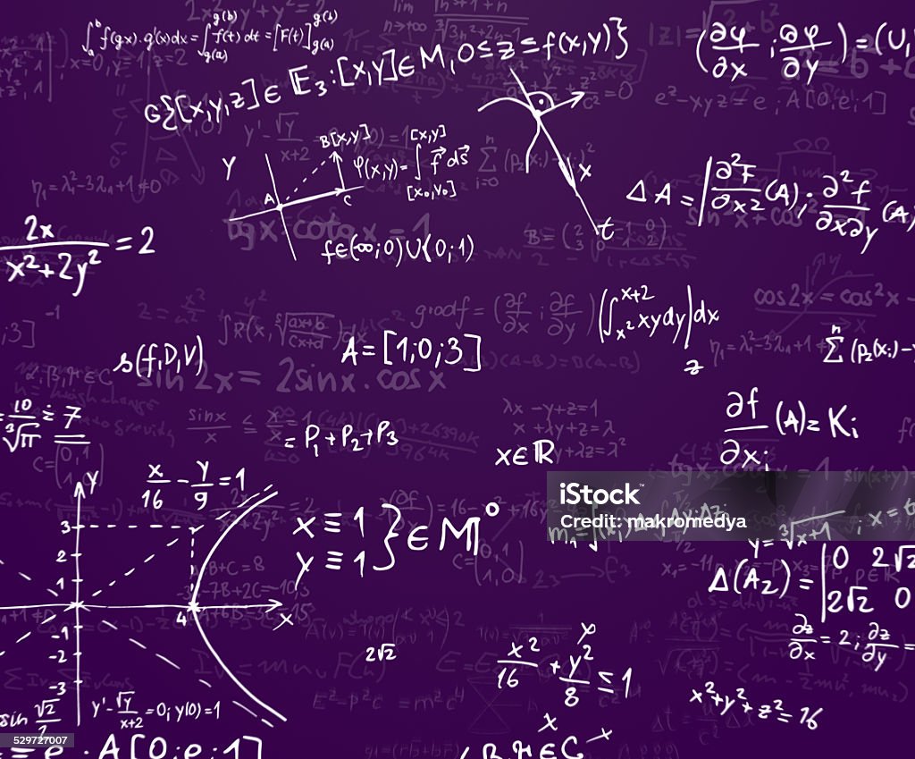 Hướng dẫn cách Math background purple Cho powerpoint, đơn giản, tải nhanh