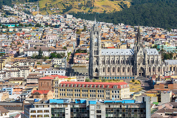 istock Downtown of Quito, Ecuador 529729695