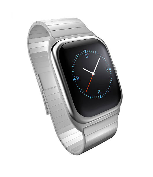 istock Smart watch isolated on white background. Original design. 529730003