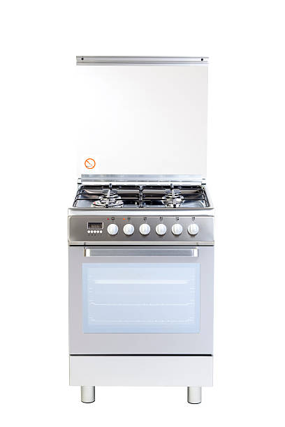 istock Electric stove a kitchenware isolated on white 529744291
