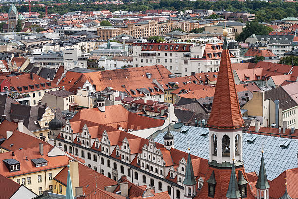 istock Munich view from St. Peter's Church 529745401