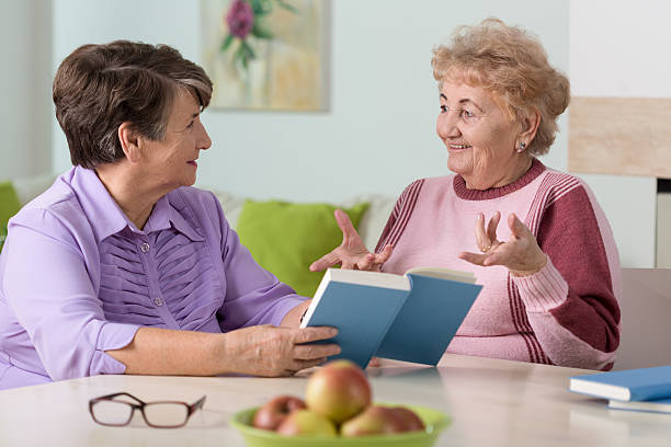 istock Women converastion 529745663