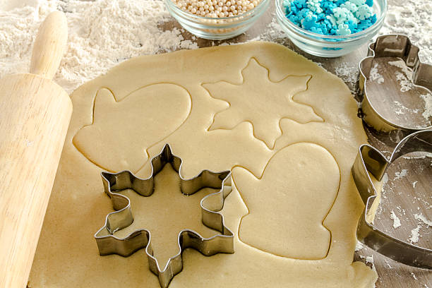 istock Sugar Cookies Ingredients and Cutters 529747505