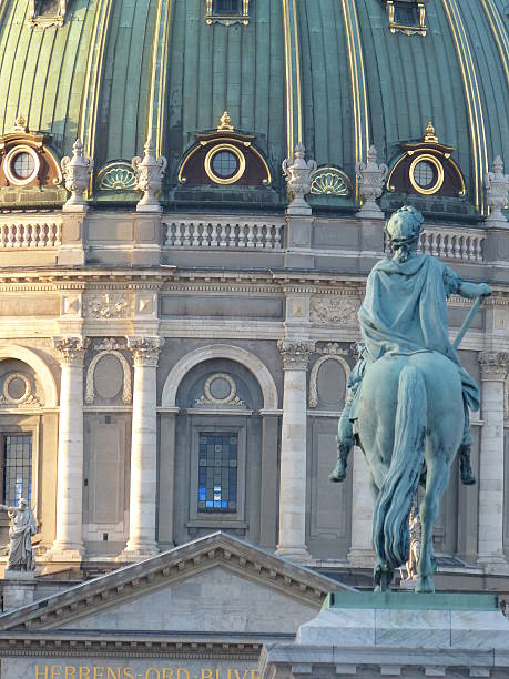 istock Frederik's Church in Copenhagen II 529748981