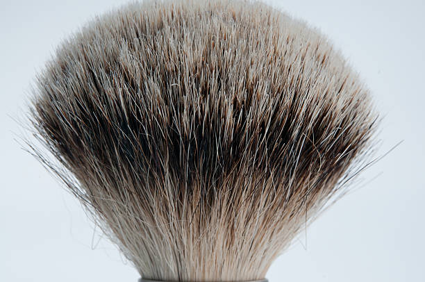 istock Badger hair brush 529770365