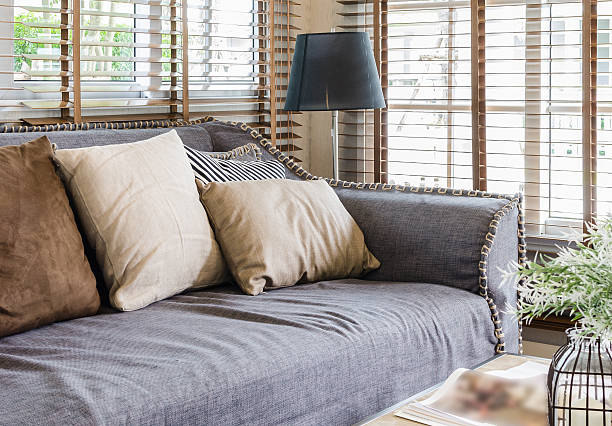 istock sofa and pillows in living room design 529771031