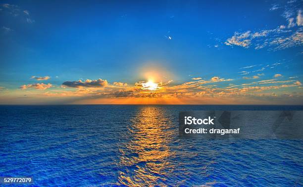 Sea Stock Photo - Download Image Now - Beauty In Nature, Blue, Climate