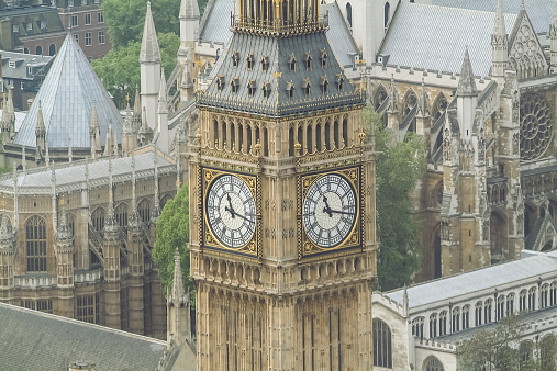 Big Ben in London, England